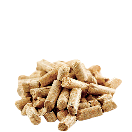 Scandbio pellets på bulk 6 mm